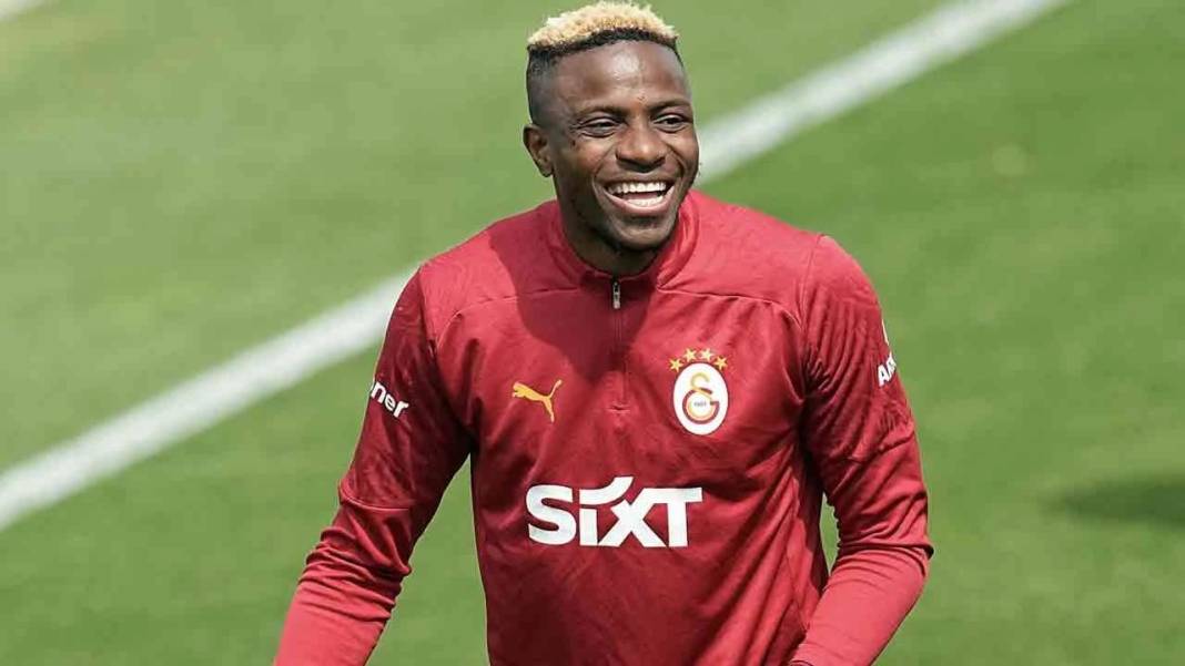 Galatasaray'da Osimhen şoku 5